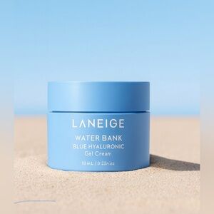 NEW LANEIGE Water Bank Blue Hyaluronic Gel Cream - Hydrating Blue Gel 10mL